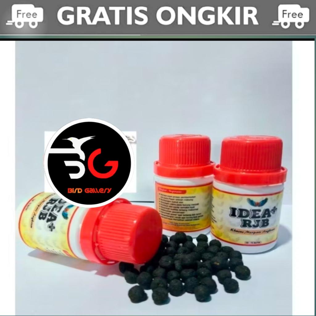 JAMU RJB IDEA+ RJB IDEAL JAMU MERPATI  KHUSUS MENGERAM