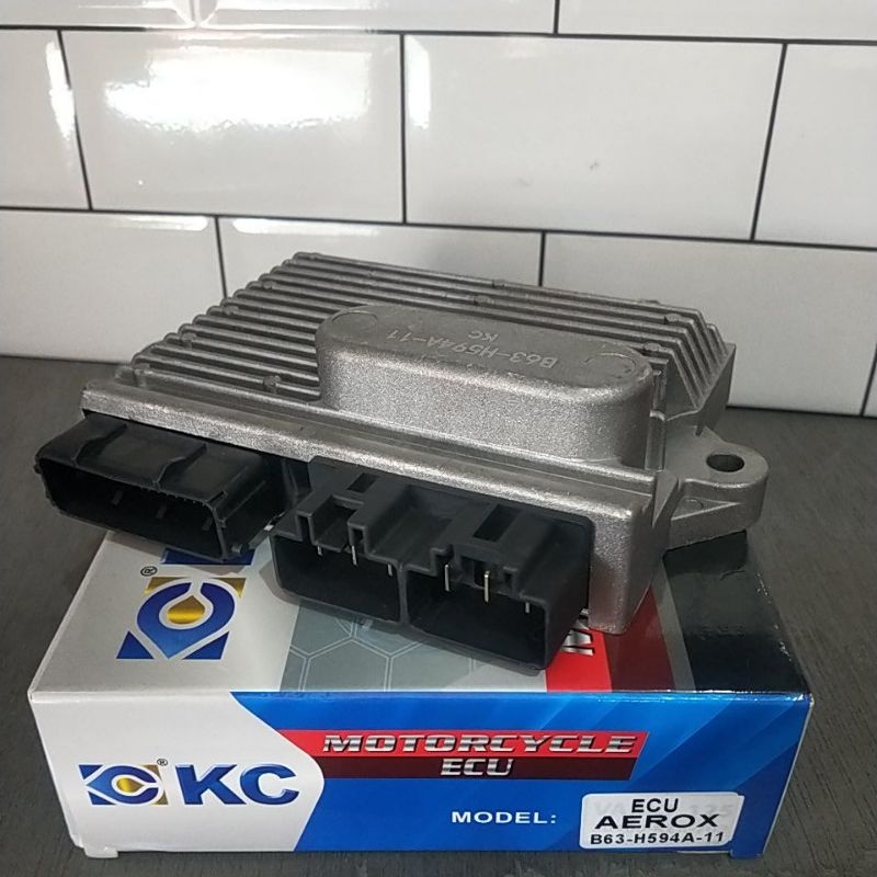 ECU Aerox Nmax Vario 125 KZR Beat Scoopy FI Vario 110 FI Mio J Fino ECU ECM Unit Injector KC
