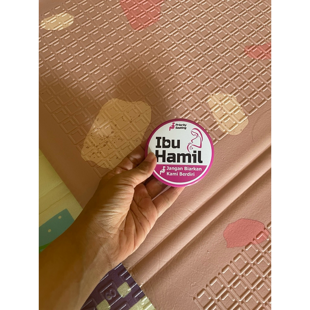 pin ibu hamil bekas