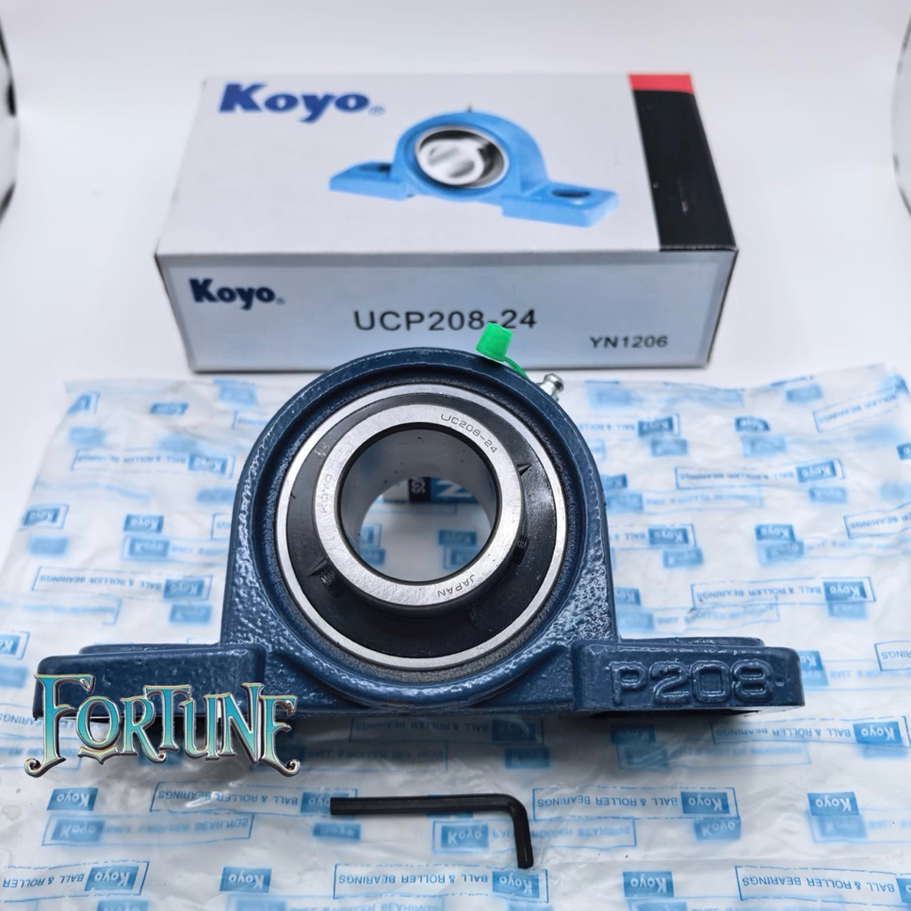 BEARING UCP 208-24 KY UCP208-24 KY