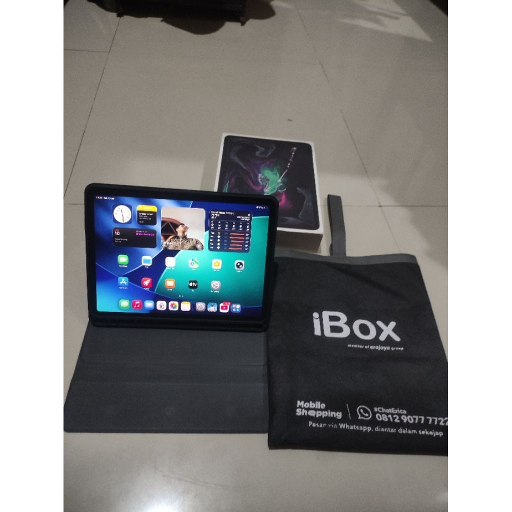 IPAD PRO 11 INCH 2018 Ibox 256GB