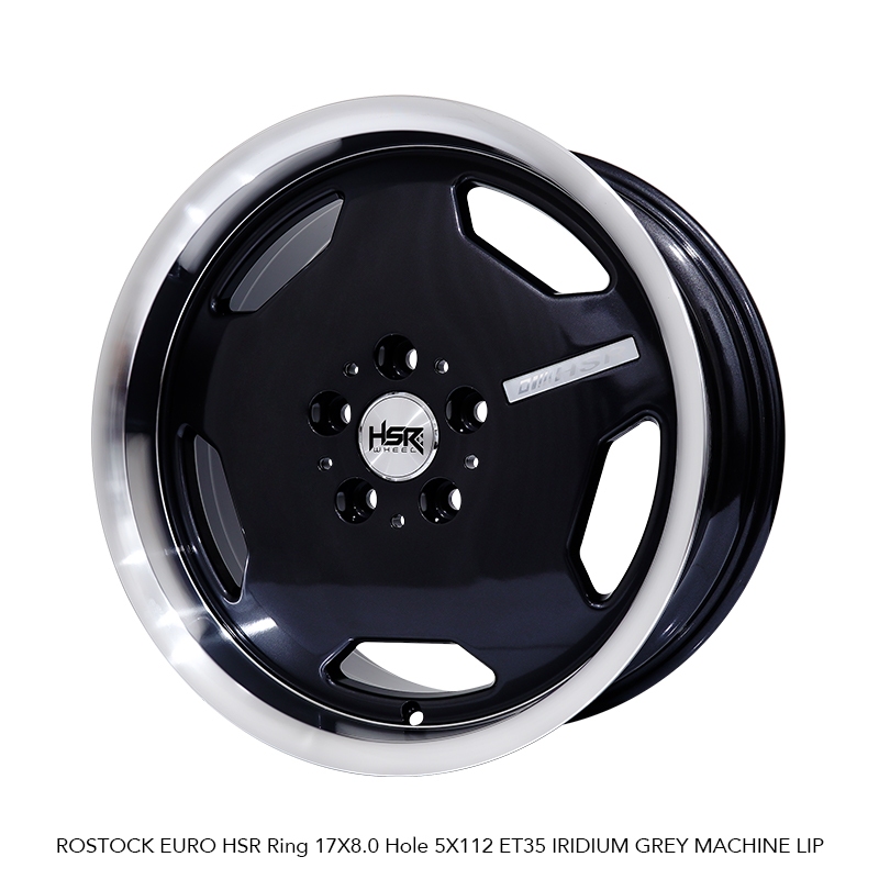 velg mobil mercy ertiga reborn ring 17 HSR ROSTOCK EURO Lebar 8