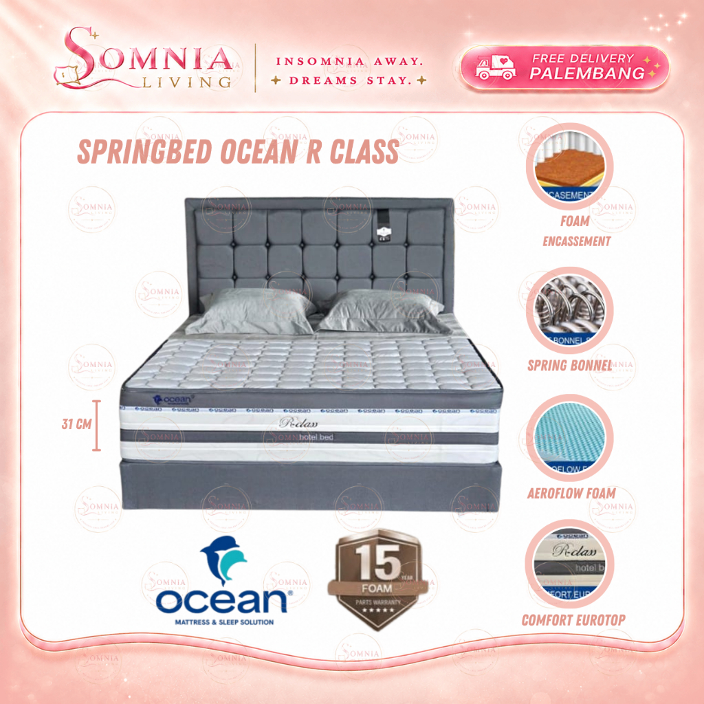 Springbed Ocean R Class | Matras Kasur Springbed Ocean Murah Palembang | Furniture Murah Palembang