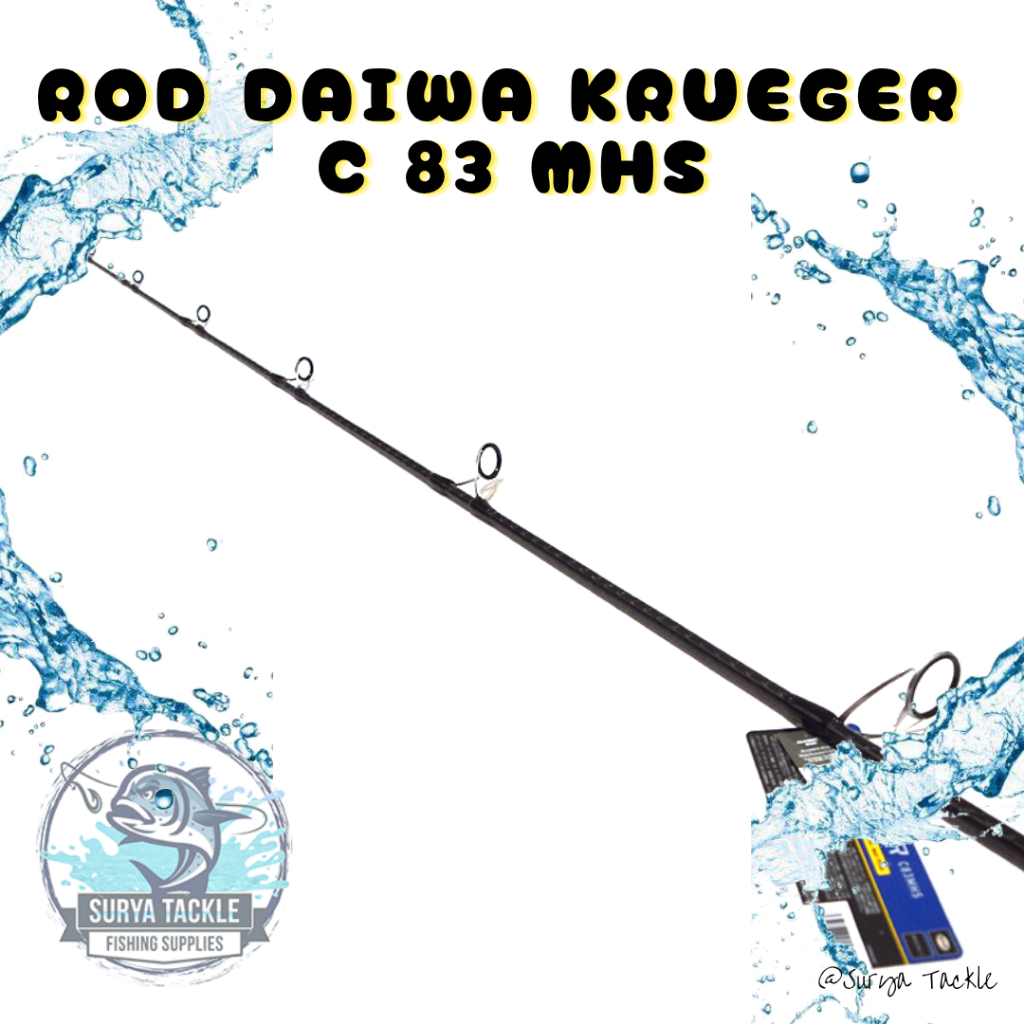 ROD / JORAN DAIWA KRUEGER C 83 MHS