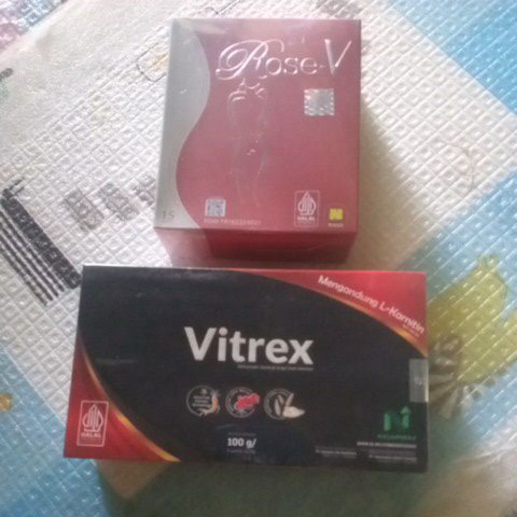 Paket Hemat RoseV + Vitrex Kopi St4mina