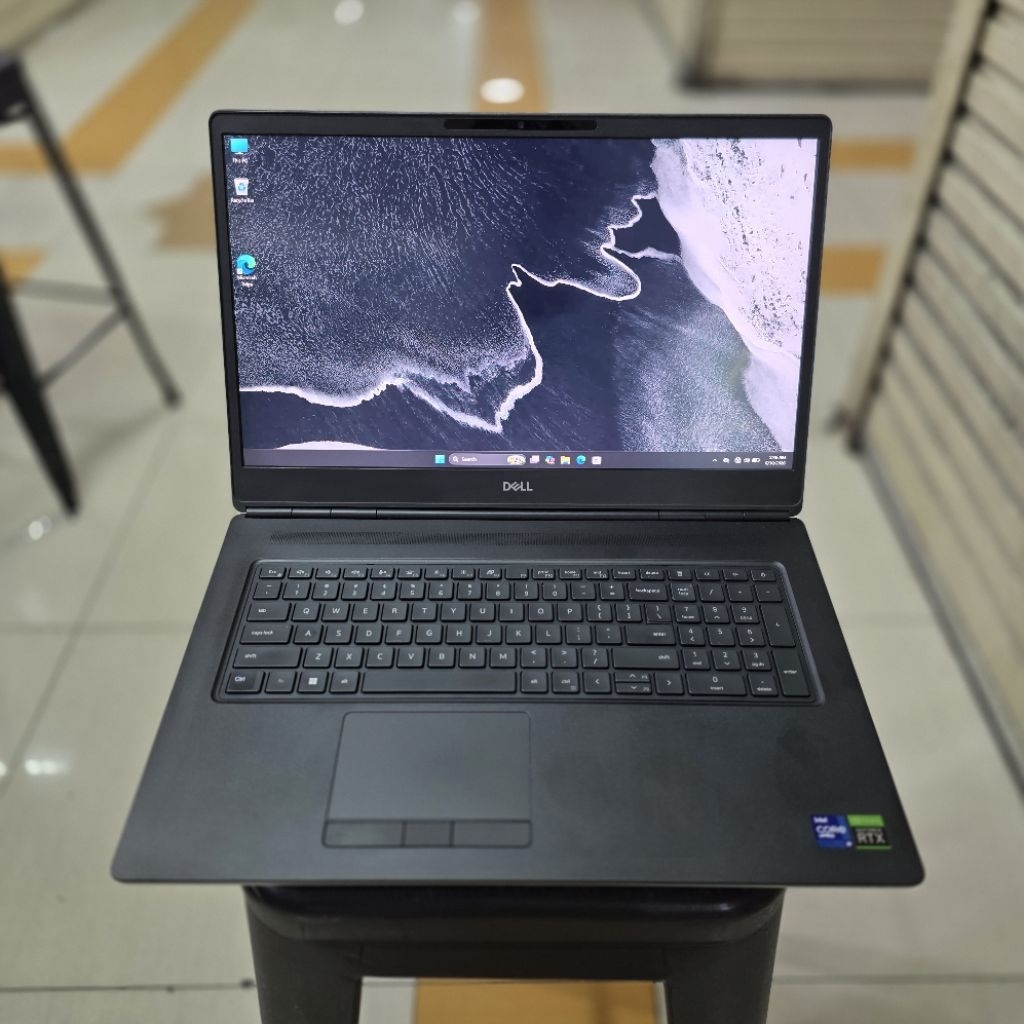 DELL PRECISION 7760 CORE I9 11950H RTX A5000 16GB RAM 64GB SSD 512GB 4K