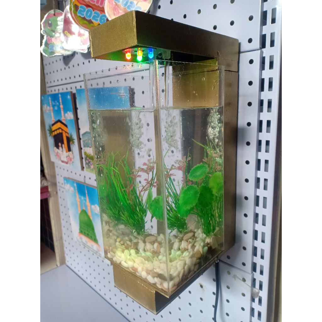 Aquarium dinding minimalis - aquarium standing minimalis - BEST SELLER