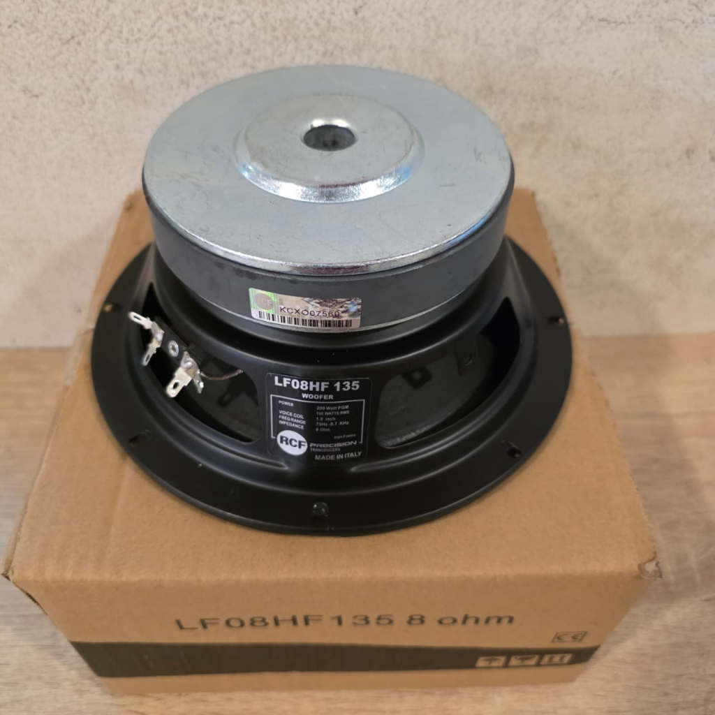 KOMPONEN SPEAKER RCF LF08HF135 / RCF LF 08HF150 / SPEAKER 8 INCH