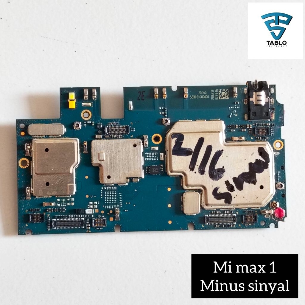 mesin Mi Max 1 hidup minus sinyal