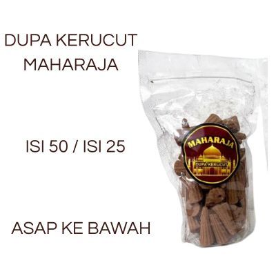 Buhur gahru gaharu bakhour dupa kerucut maharaja