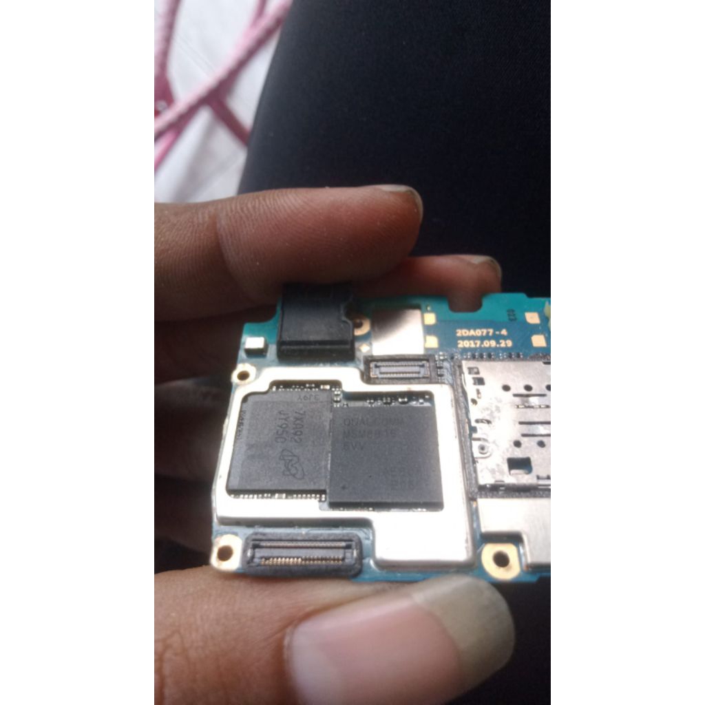 pcb, dan hp jadul