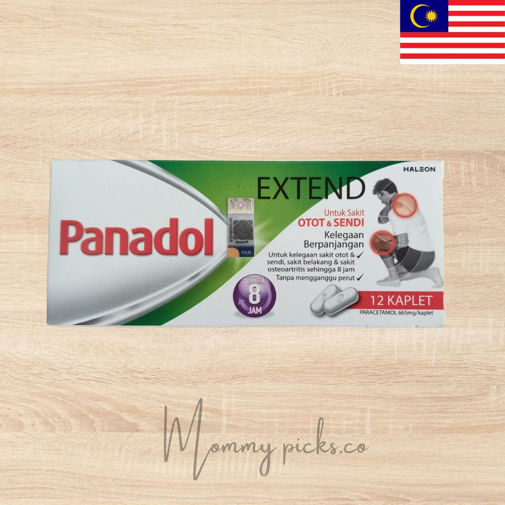[READY] Panadol Extend Malaysia