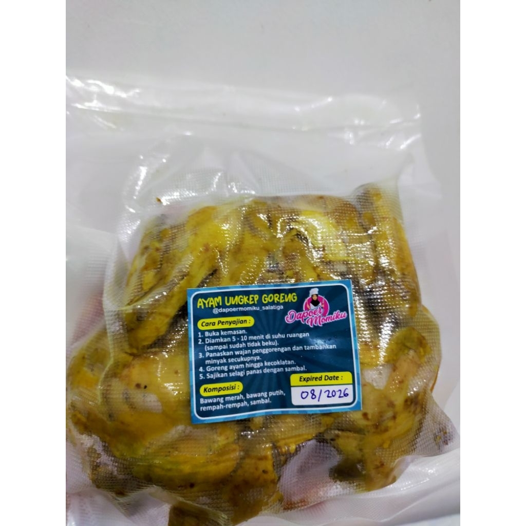 Ayam Ungkep Frozen