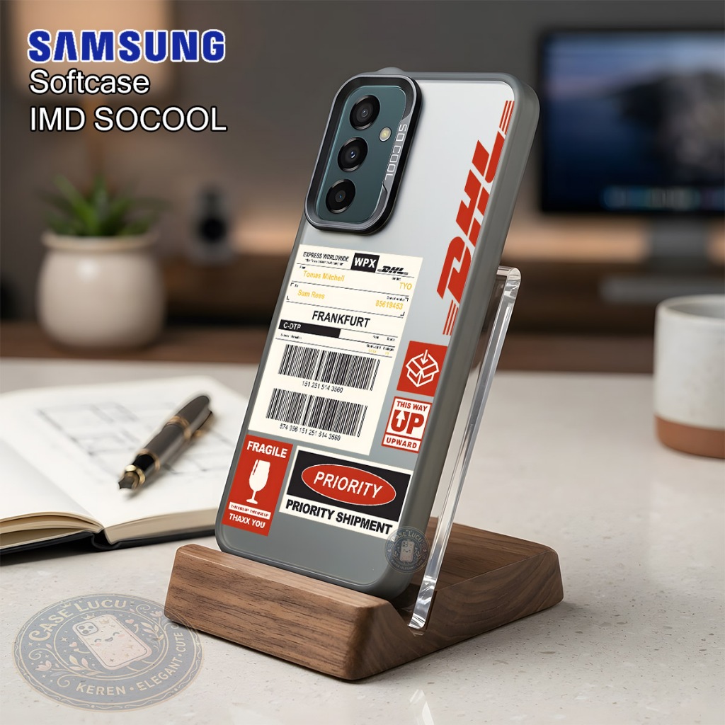 Case IMD So Cool Samsung A13 A14 A15 A16 A23 A24 A25 A26 A32 4G/5G A33 A34 A35 A52/A52s A53 A54 A55 