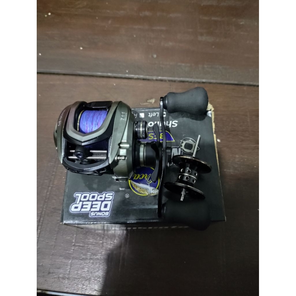 Reel Baitcasting Bc Orca Moscato, barang minus (baca deskripsi)