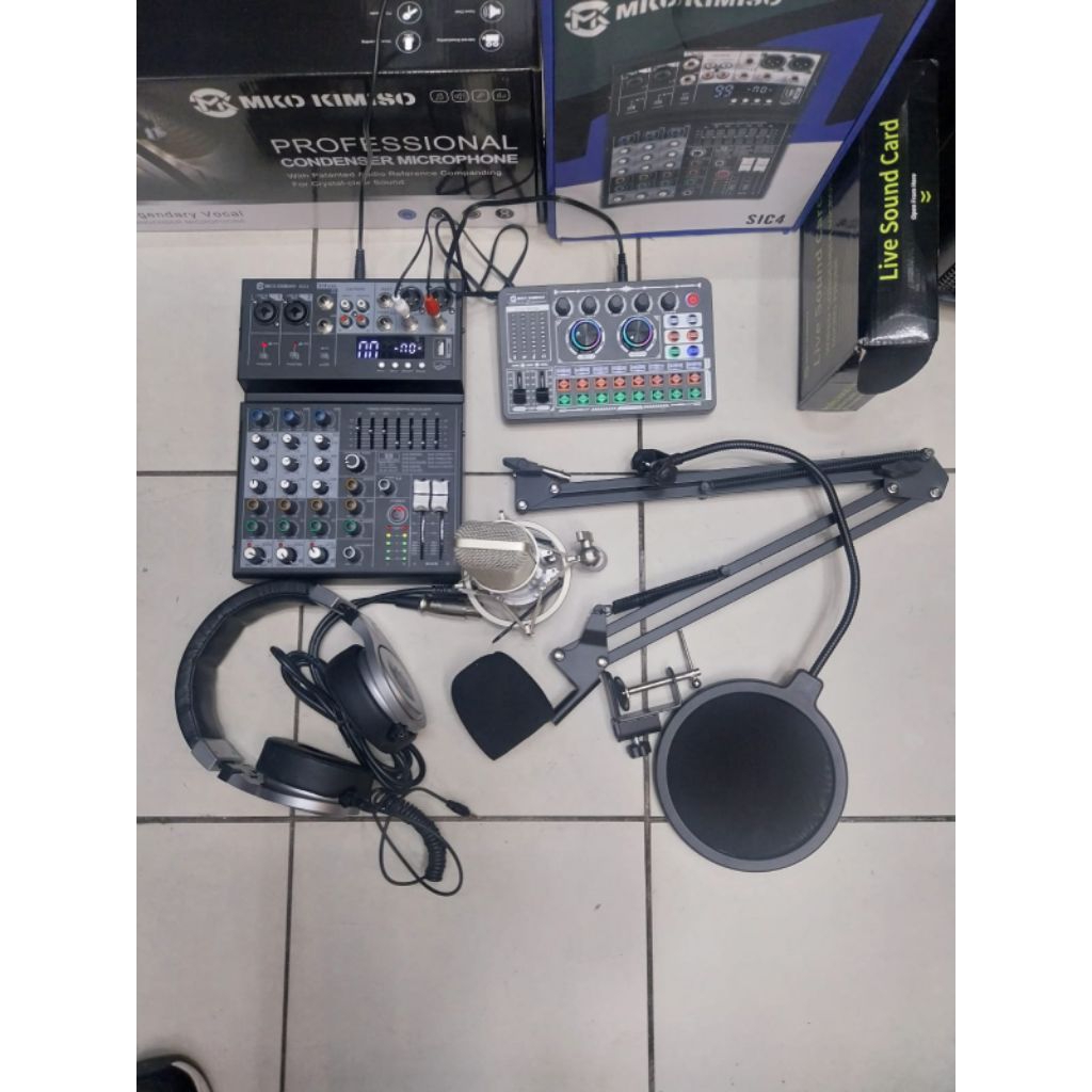 paket live tiktok live streaming live podcast paket lengkap tinggal pake aja