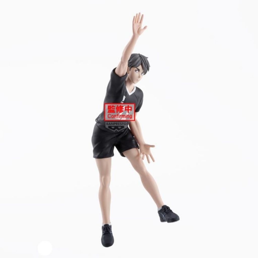 figure anime haikyuu banpresto possing figure osamu miya original