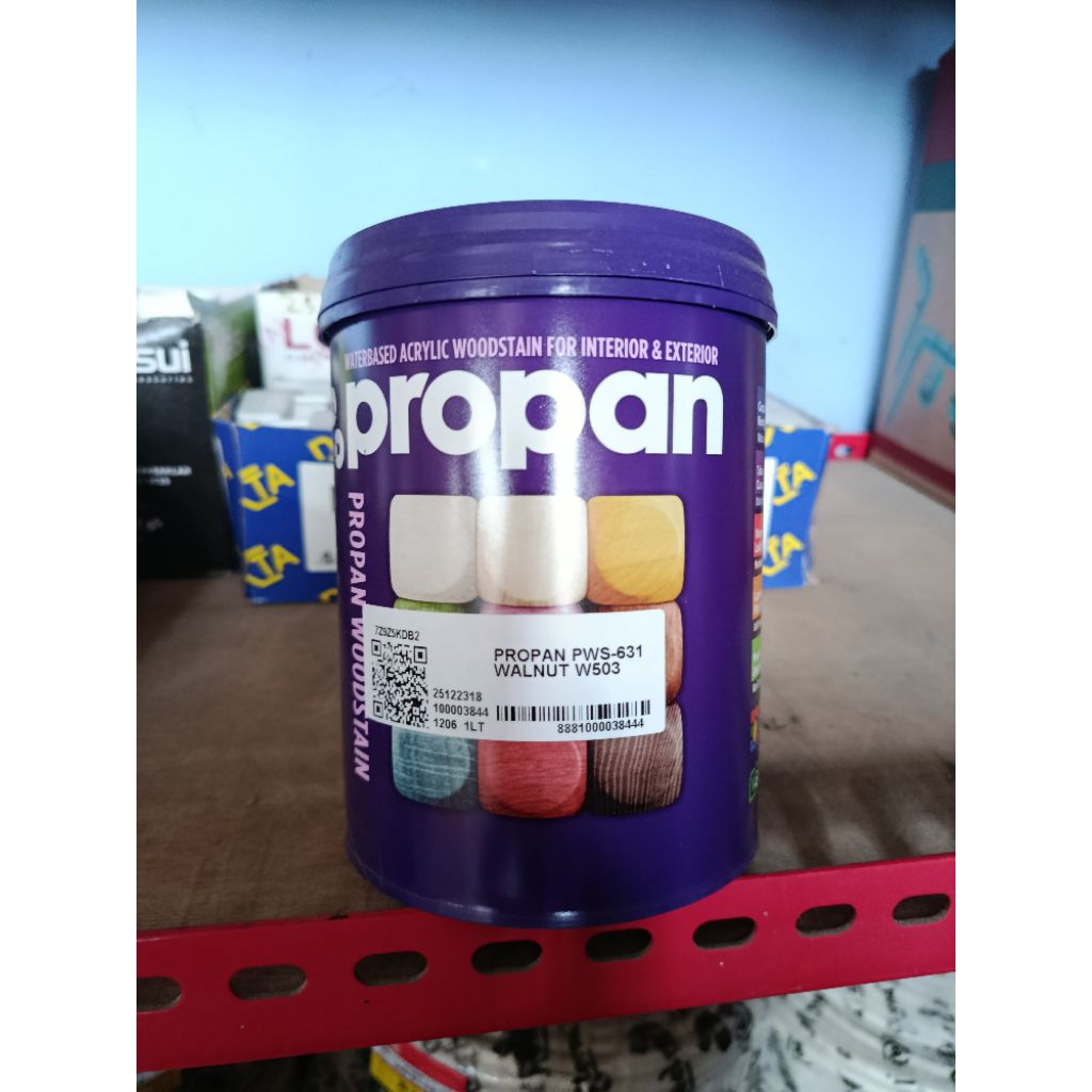 Propan PWS (631) Walnut W503