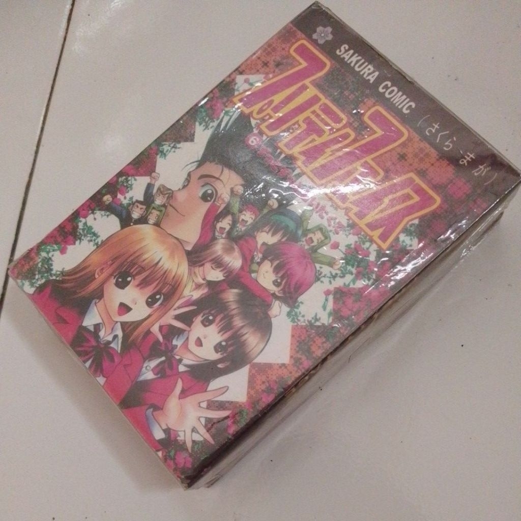 Komik Manga Pretty Face