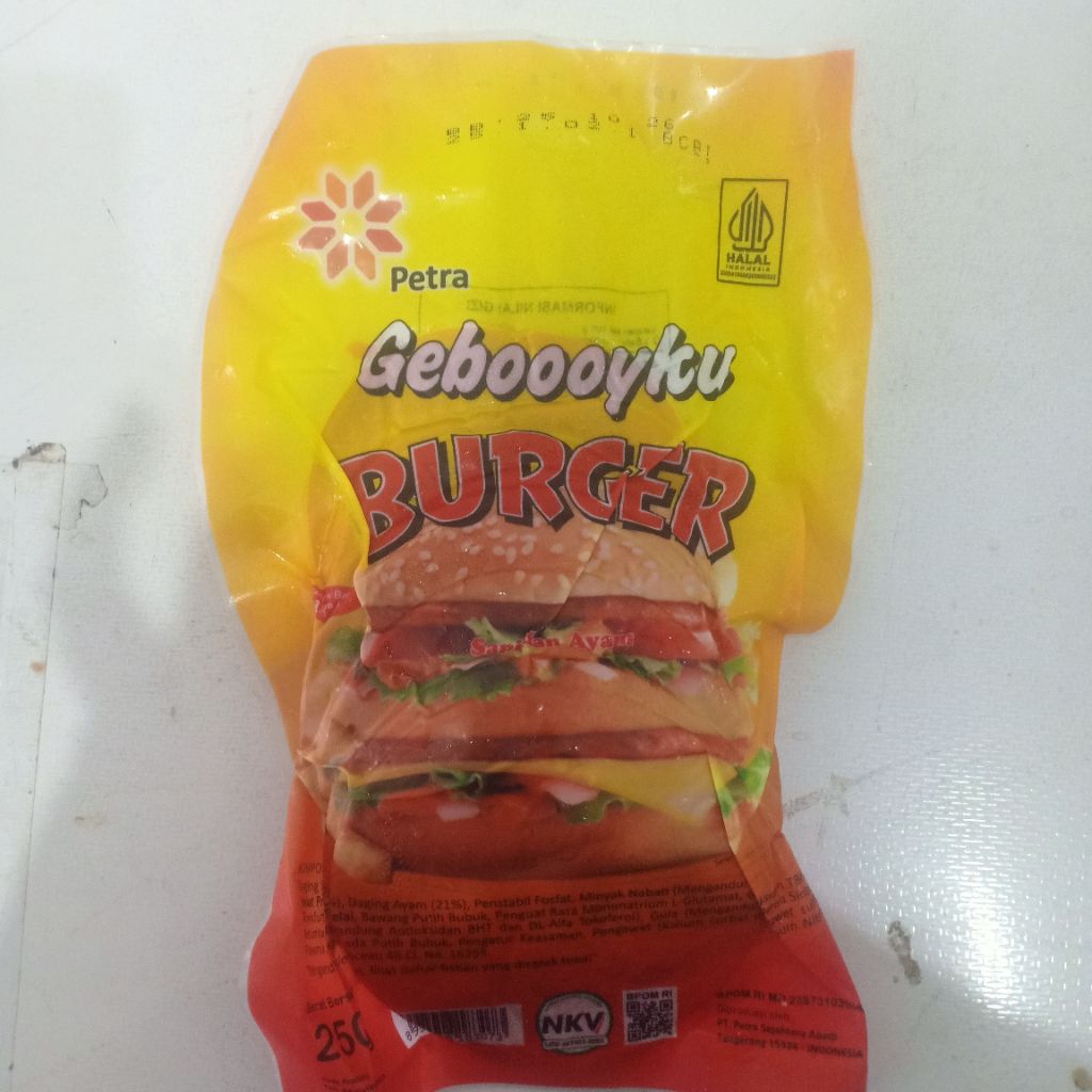 Ham Ayam Sapi Geboooyku isi 10