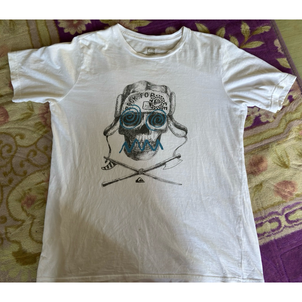T shirt Quiksilver Second