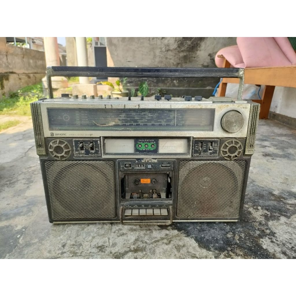 Bahan Boombox JVC