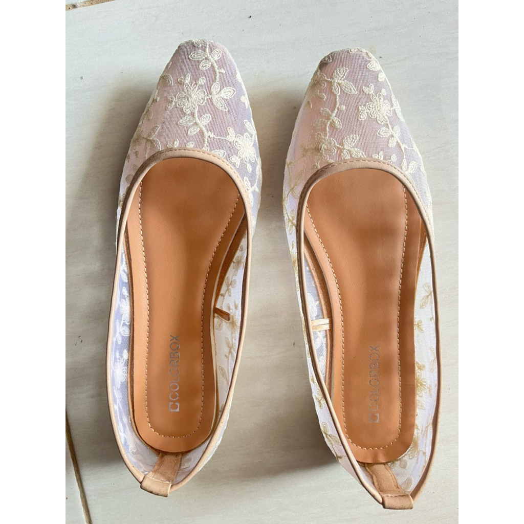 Flat shoes colorbox