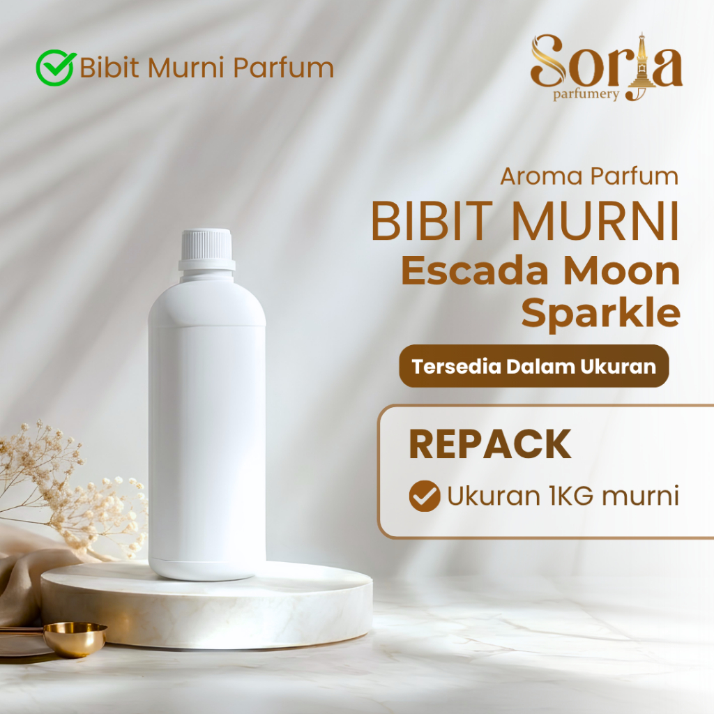 Bibit Parfum Escada Moon Sparkle Original Murni REPACK 1KG ORIGINAL 100%