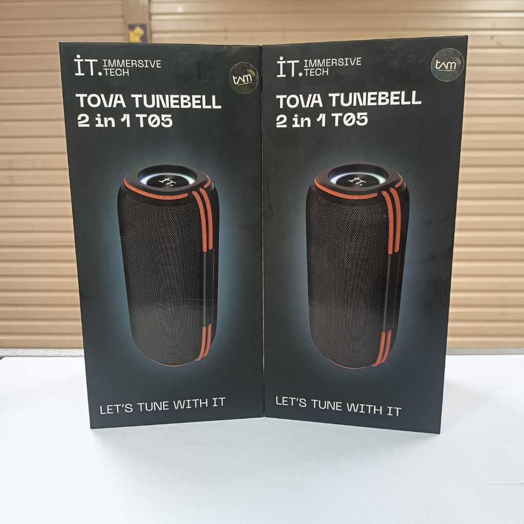 IT Tova Tunebell 2 in 1 T05