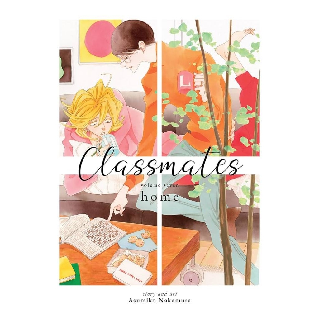 Ready Manga/Komik Dou kyu sei (Classmates) ORI English Vol 1-7 Yaoi/BL