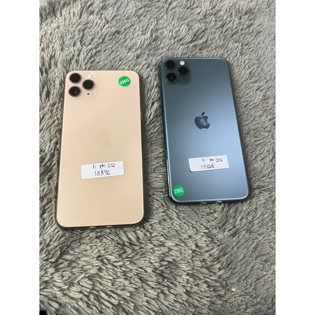 iphone 11 pro max 256 gb inter all operator fullset