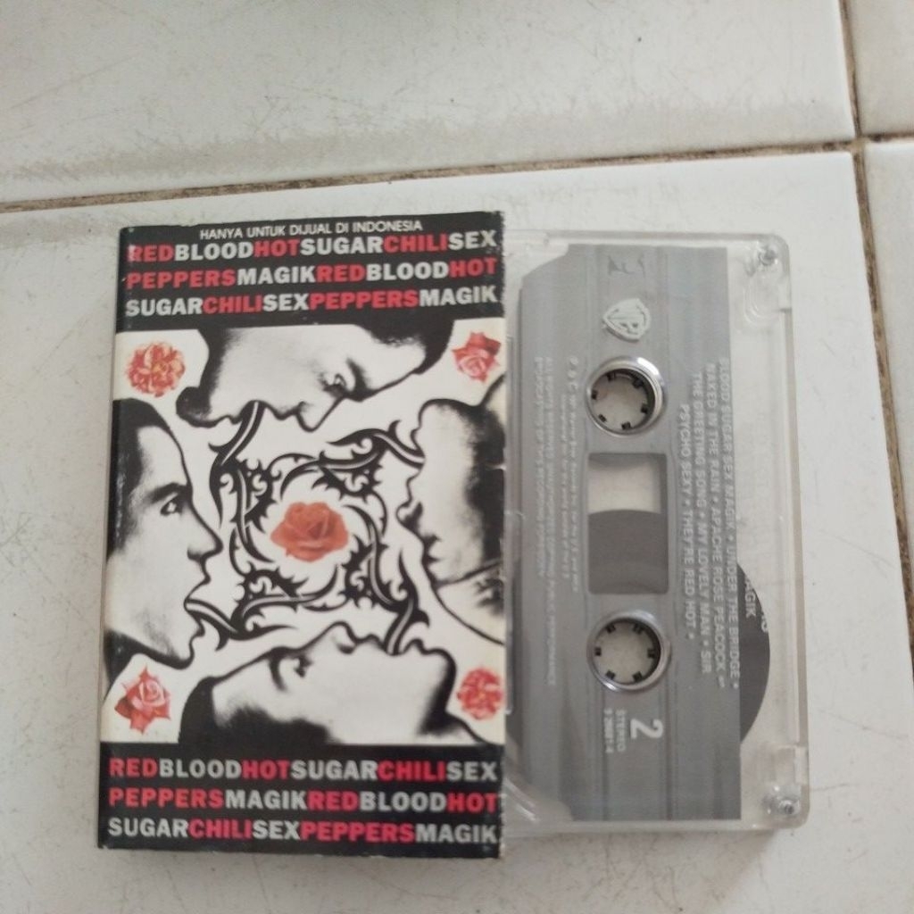 Kaset Red Hot Chili pepper