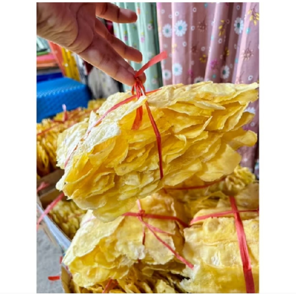KRIPIK SINGKONG KHAS MADURA / KRIPIK TETTE KHAS MADURA / KRIPIK MADURA