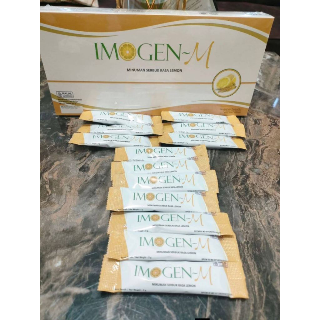 IMOGEN M KEMASAN ISI 25 BPOM RI MD 869009181575