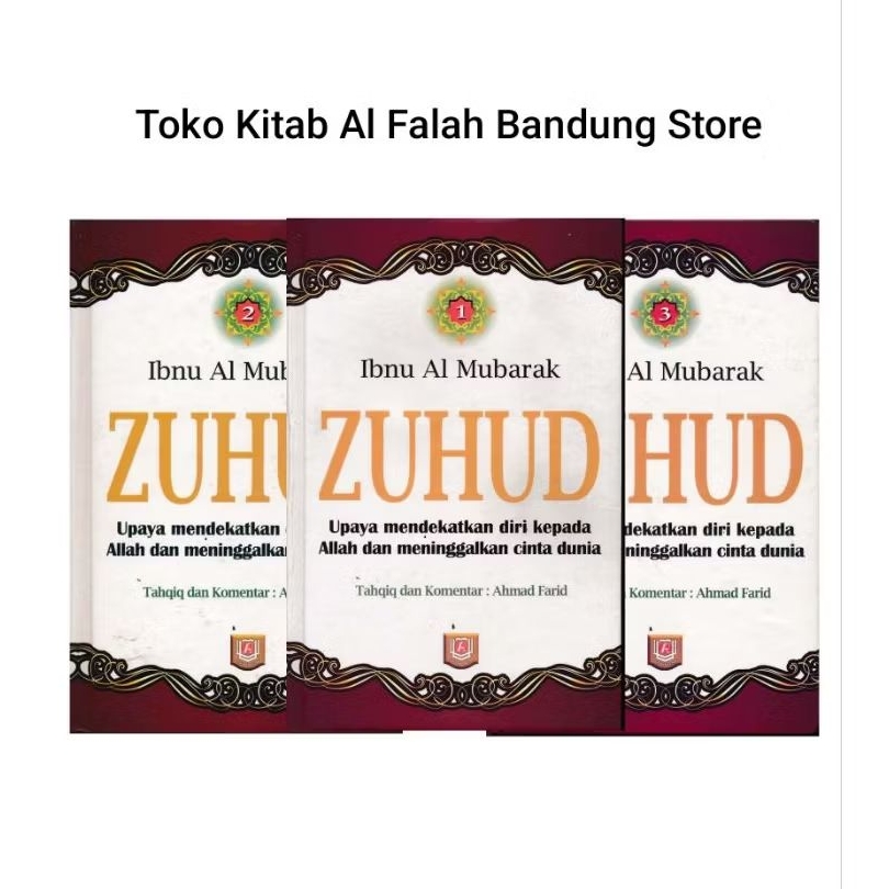 Zuhud karya Ibnu Al-Mubarak diterbitkan oleh Pustaka Azzam.