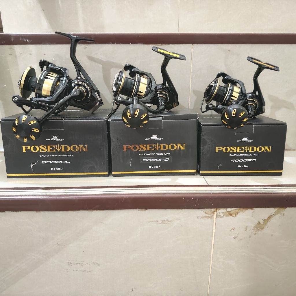 REEL GOSTRIKE POSEIDON PG 4000 6000 8000