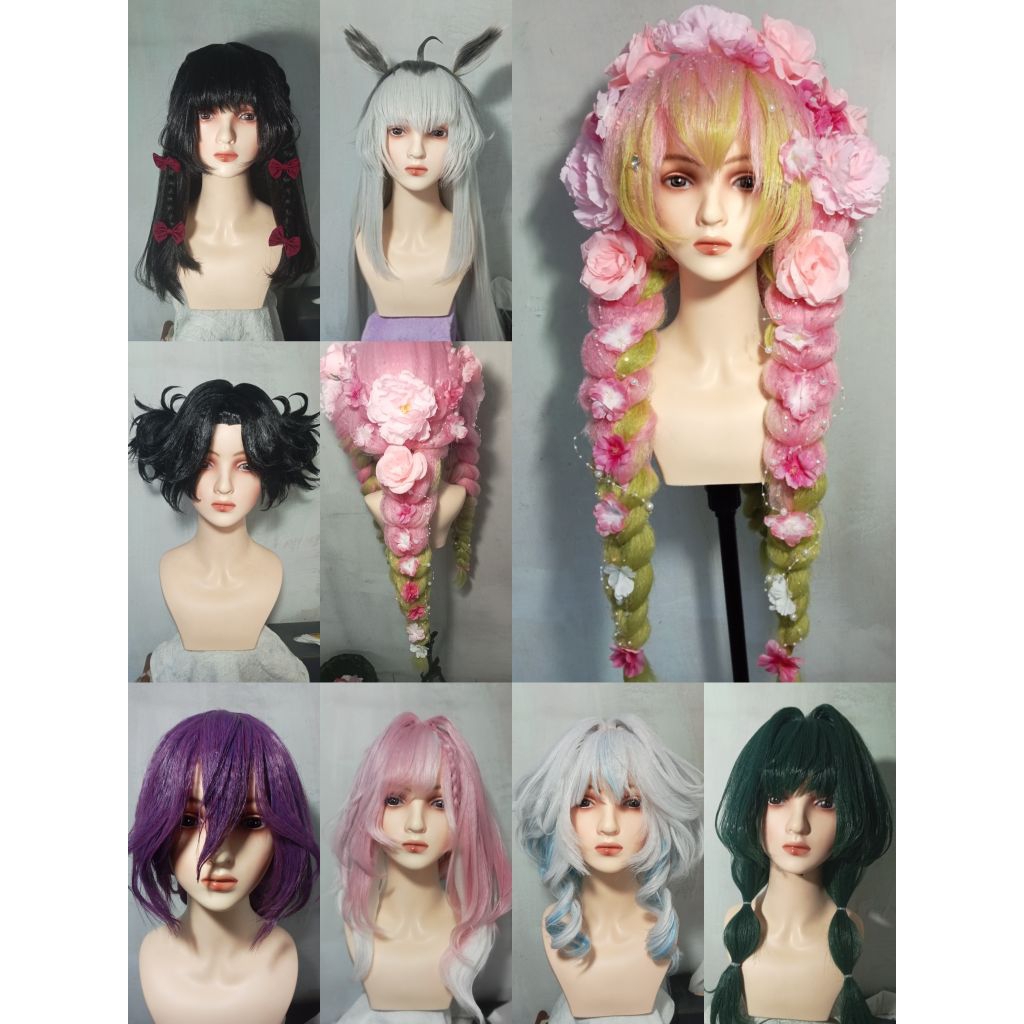 PELUNASAN STYLING WIG/COMISH WIG