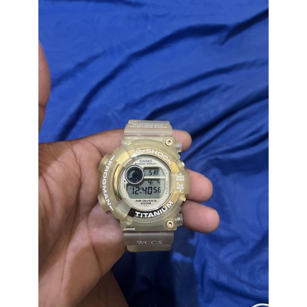 Gshock frogman
