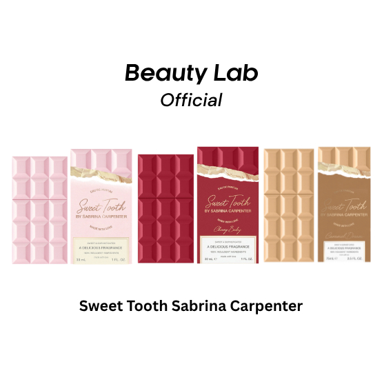 Parfum Premium Sweet Tooth Sabrina Carpenter EDP Parfum Wanita 1Pcs - Full Size Box Segel 75ml
