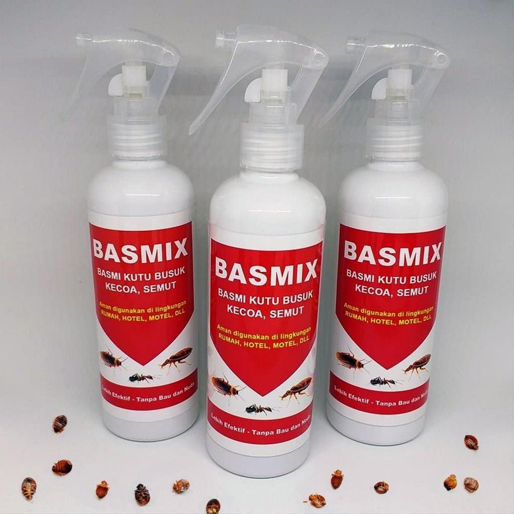 BASMIX : Obat Pembasmi Kutu Kasur Busuk - Racun Anti Tungau