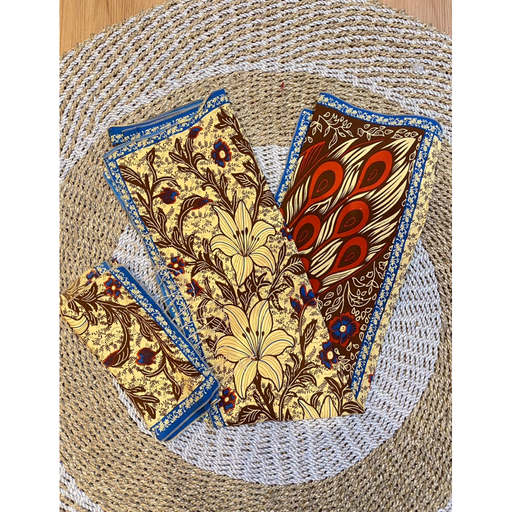 Kamen Sutra Paris Batik + Selendang Premium