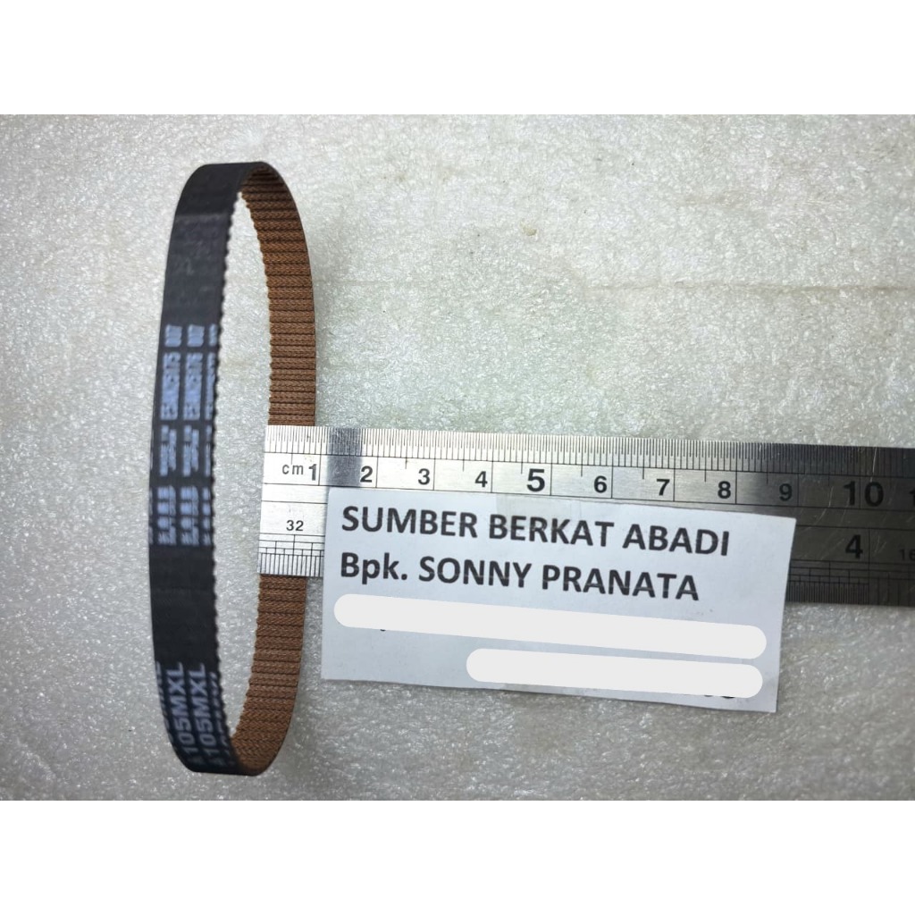 MITSUBOSHI B105MXL V-BELT B 105 MXL BELT B-105-MXL LEBAR 8MM