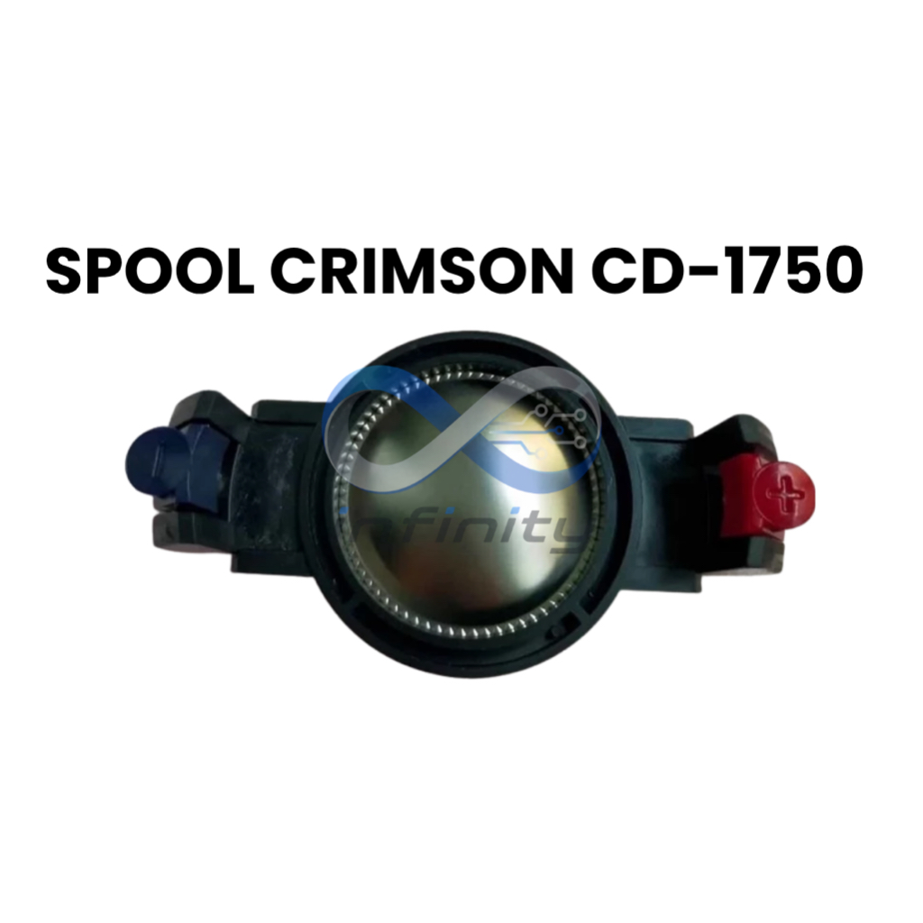 Spul Spool Driver Tweeter Crimson CD-1750 Original