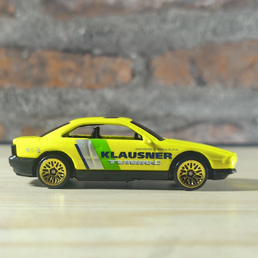 Hot Wheels BMW 850i Rare - Loose Mulus