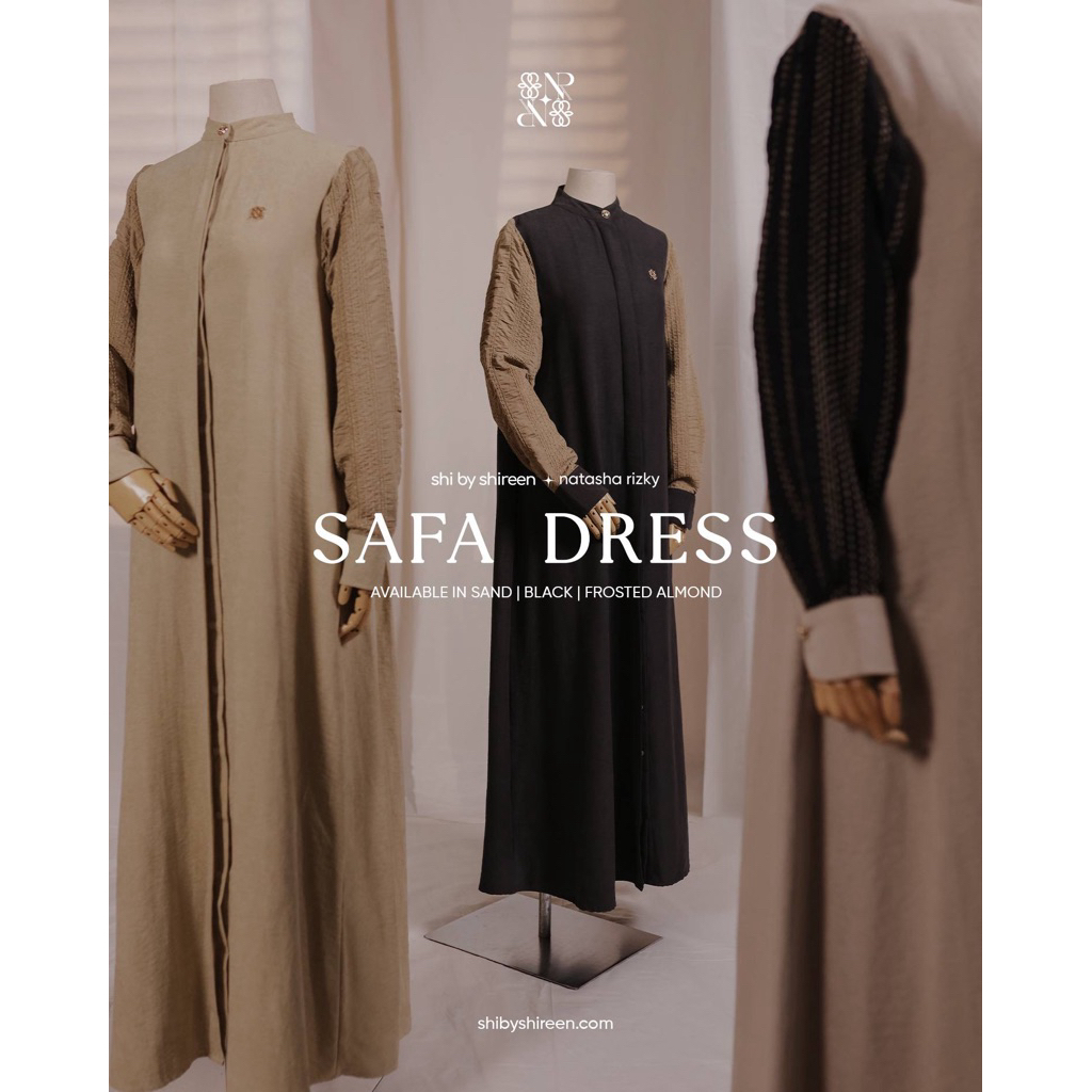 SHI SAFA DRESS - NOURE VOL.2 X NATASHA RIZKY