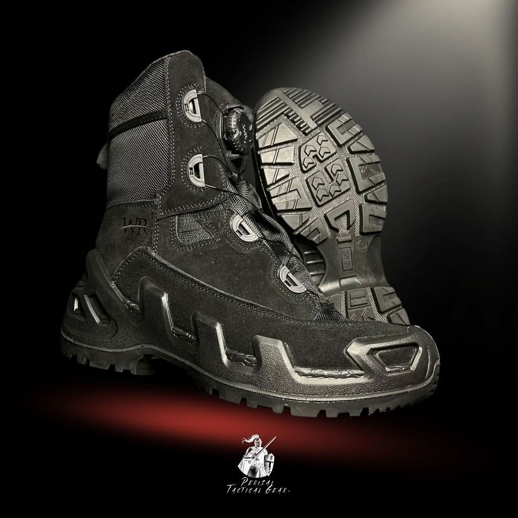 Sepatu tactical PDL WR RANGER HITAM