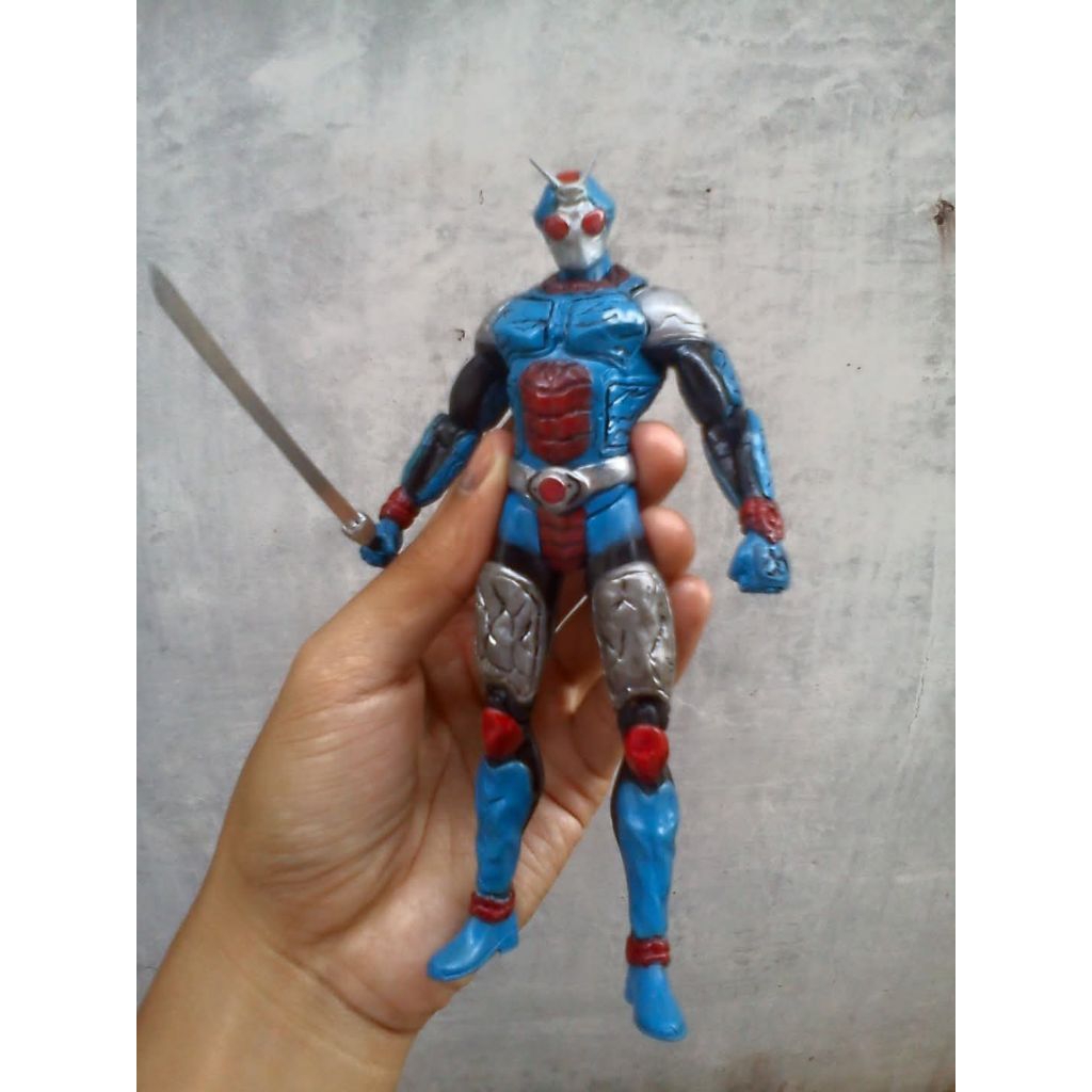 Shf RX bio Kamen rider action figure custom Sic imaginative chogokin
