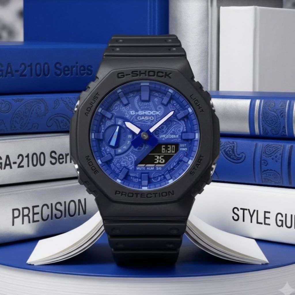 Casio G-Shock GA-2100BP-1A / GA-2100BP-1ADR Original