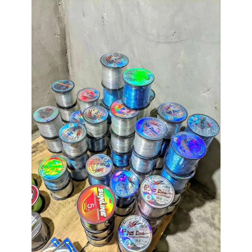Senar Pancing Proline Nilon Super Kuat Anti Kriting & Berkualitas