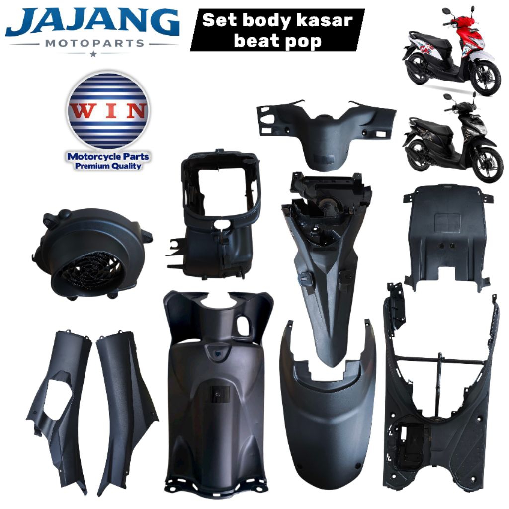 win body kasar beat pop,  original win set body kasar beat pop